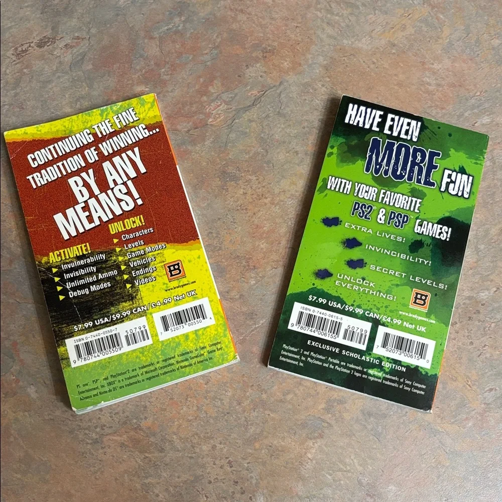 Secret Codes Book Set - Green & Brown Covers